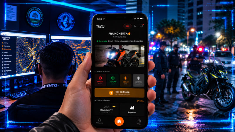 AirTag vs GPS para moto: qué sí hace cada uno y cuándo no te va a salvar