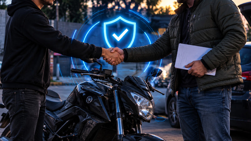 Cómo comprar una moto usada sin que sea robada: la revisión de 10 minutos
