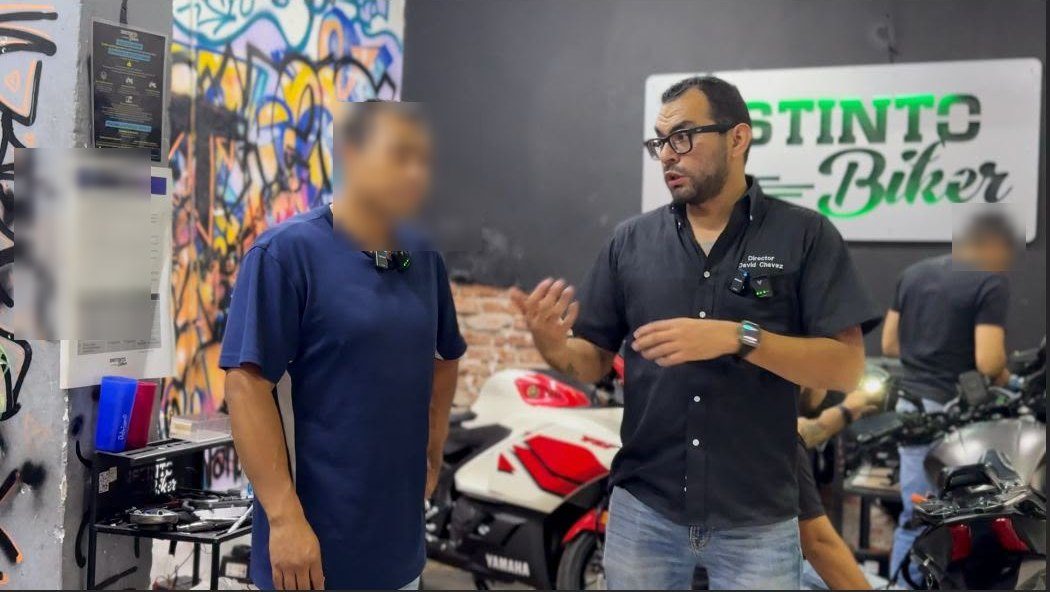 Taller de Instinto Biker en la Ciudad de México, taller autorizado de Italika, Vento y Bajaj