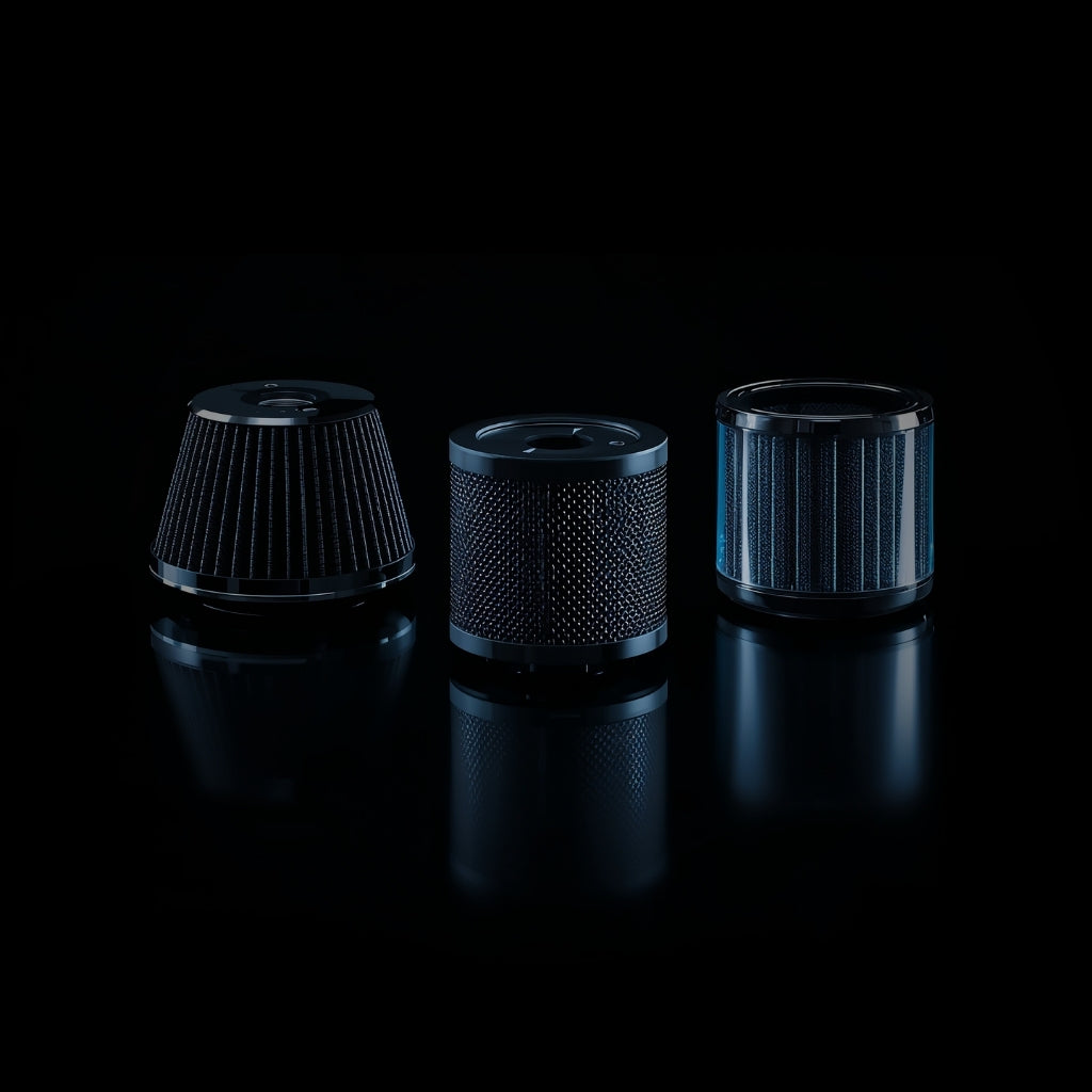 Filtros de aire, aceite y gasolina