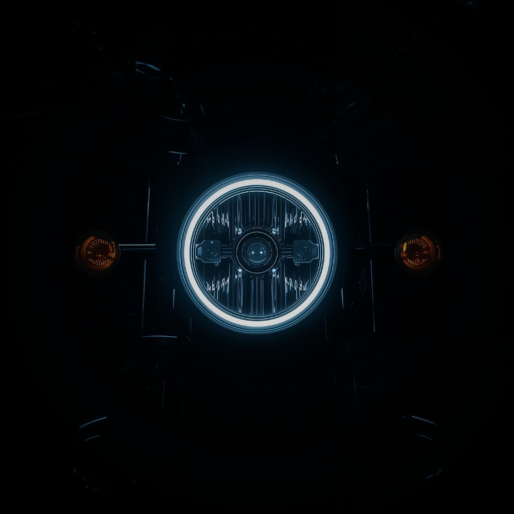 Luces, cables y sistema eléctrico