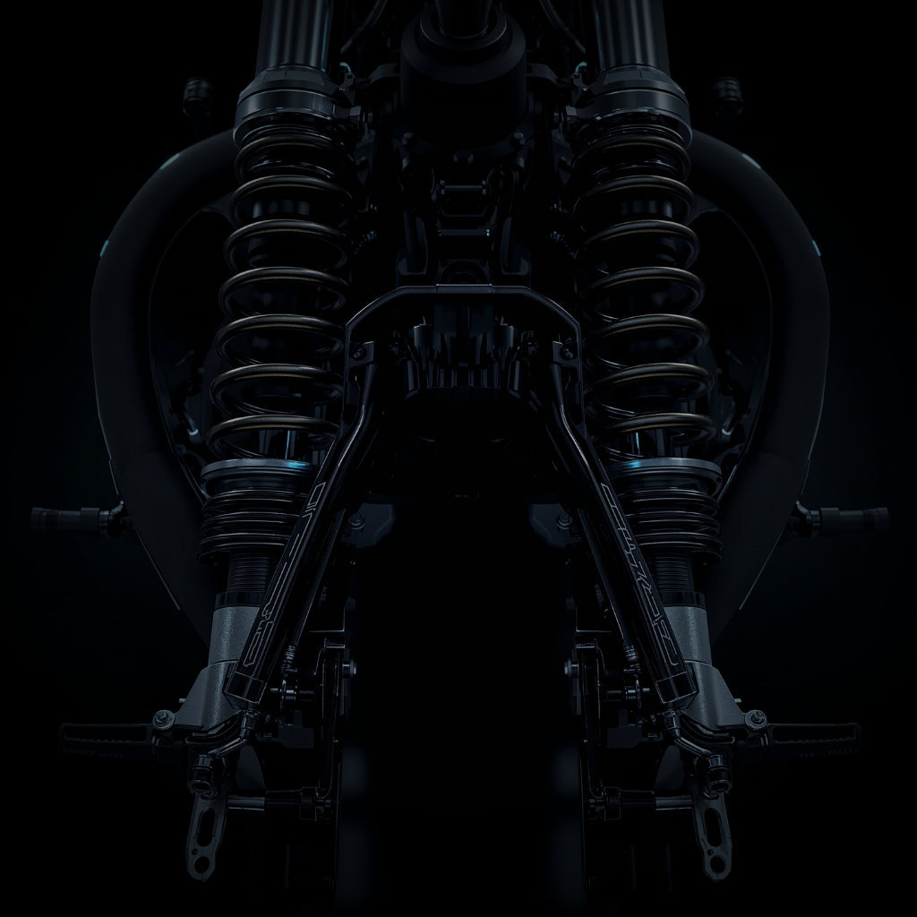 Suspensión y amortiguadores