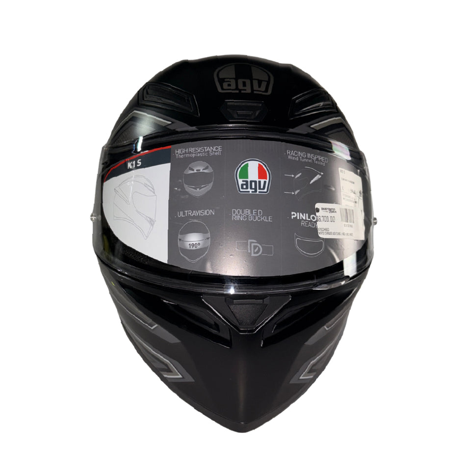 CASCO CERRADO AGV SLING L NGO/GRS/MATE