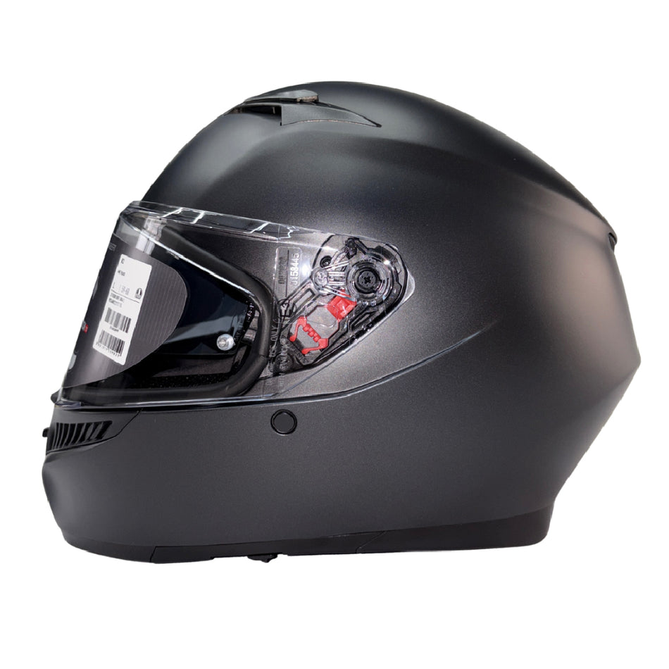 CASCO CERRADO AGV L NEGRO MATE