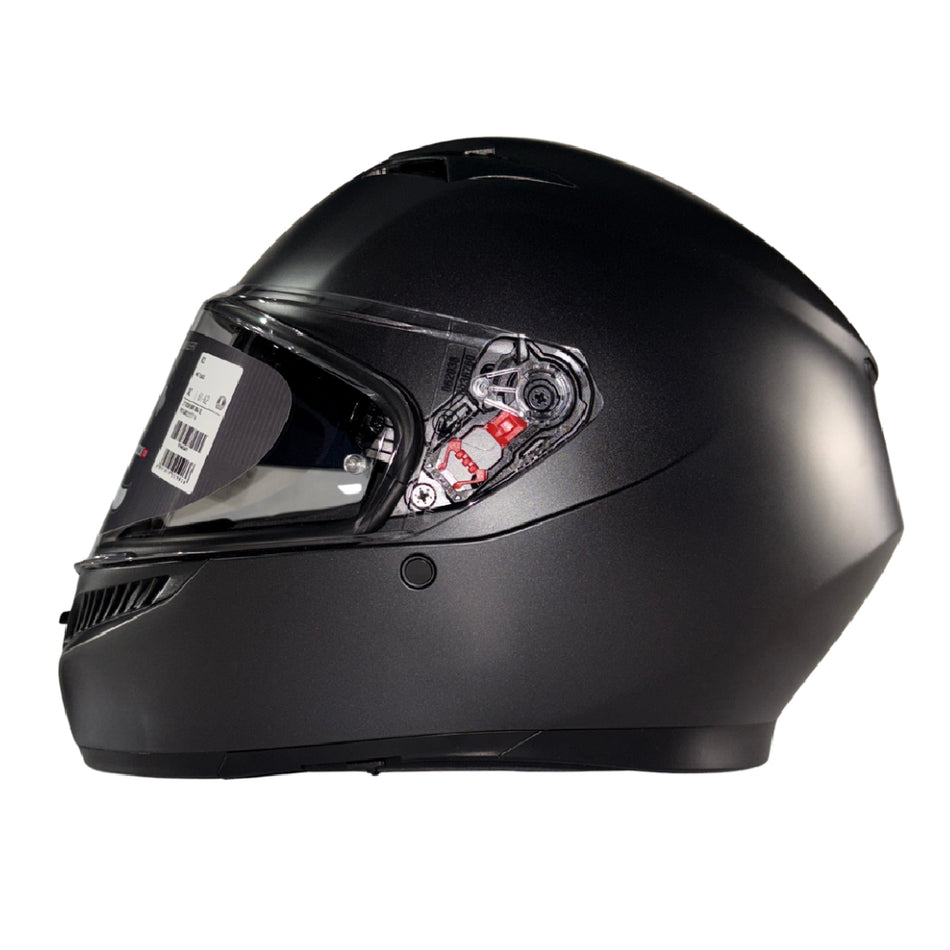 CASCO CERRADO AGV XL MONO NEGRO MATE