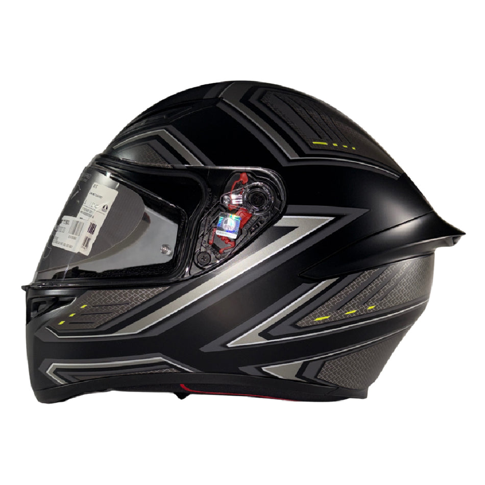CASCO CERRADO AGV SLING L NGO/GRS/MATE