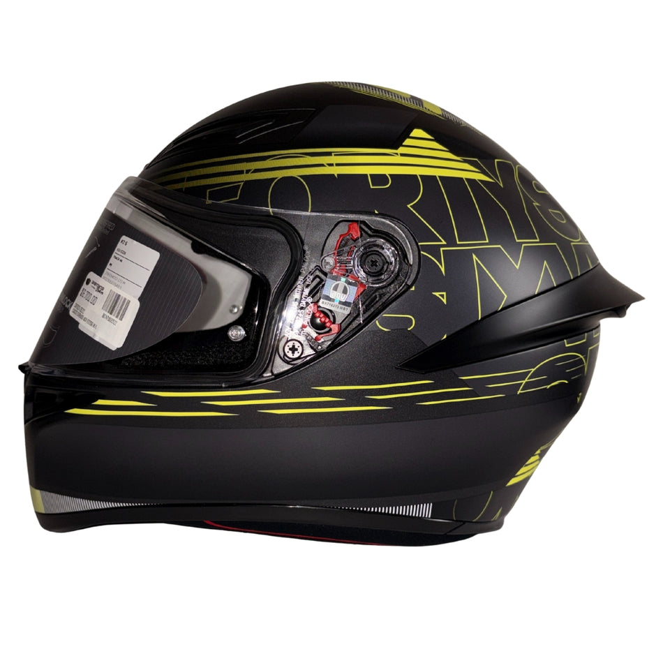 CASCO CERRADO AGV E2206 M/L