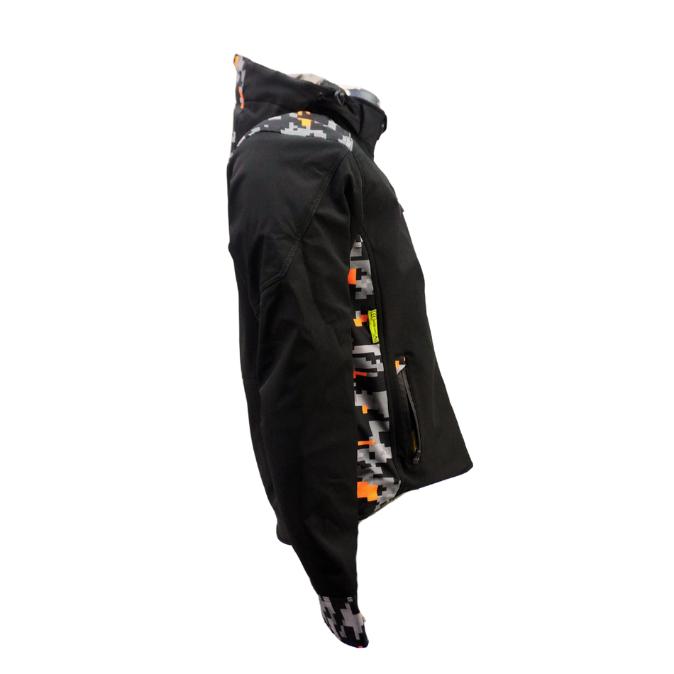 CHAMARRA DEPORTIVA KOHL L NJA/CAMO KOHL-701 TEXTIL SUAVE