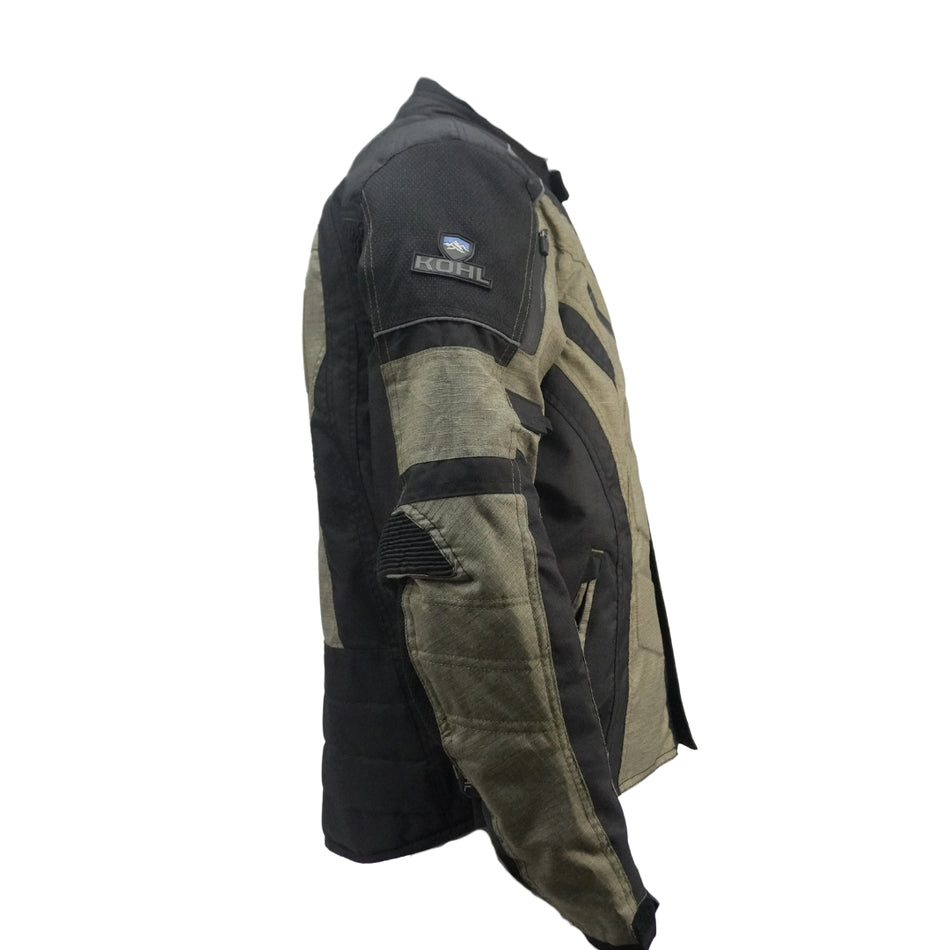 CHAMARRA DEPORTIVA KOHL GRIS MATE M