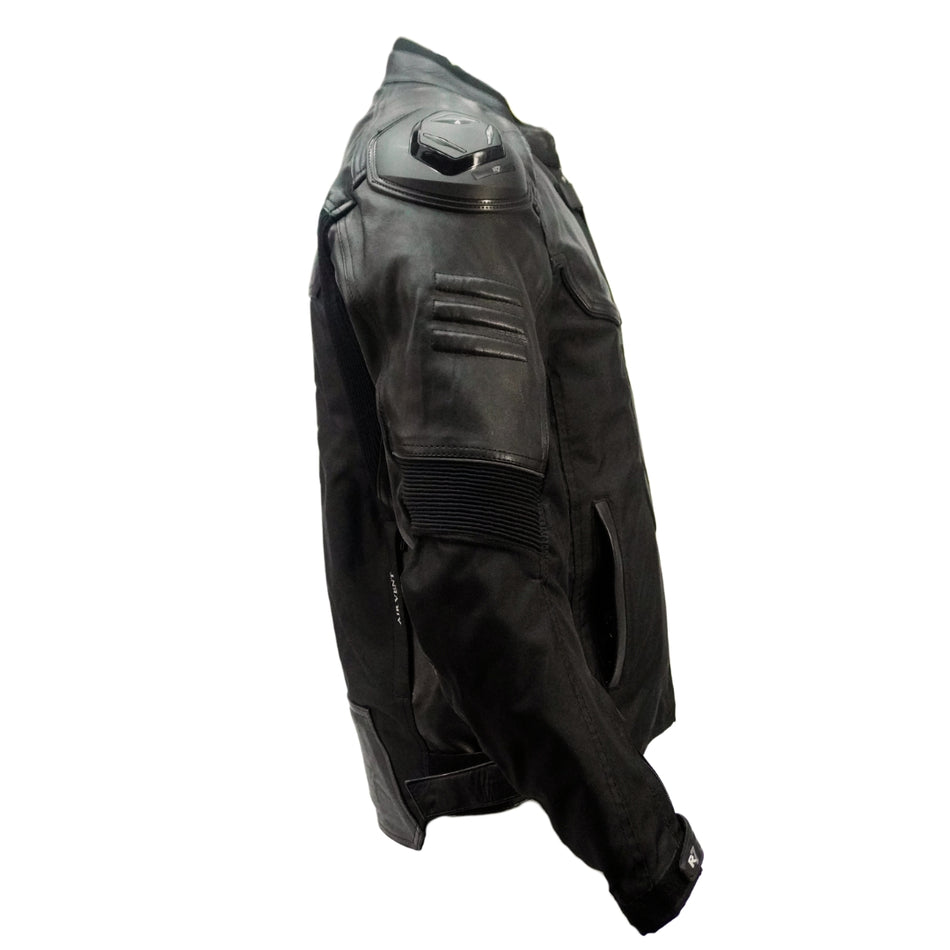 CHAMARRA DEPORTIVA R7 RACING NEGRO M