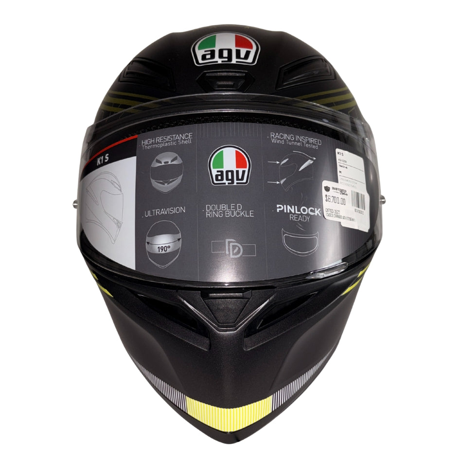 CASCO CERRADO AGV E2206 M/L
