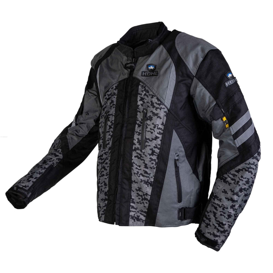 CHAMARRA DEPORTIVA KOHL GRS/CAMO L