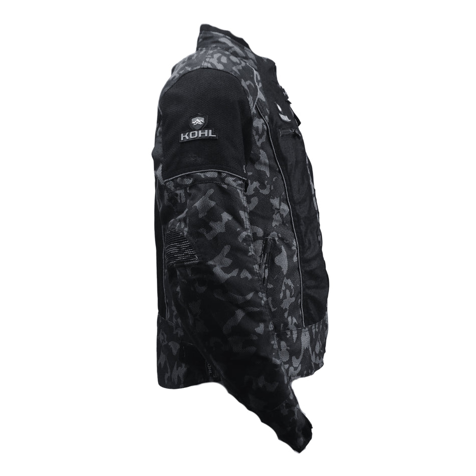 CHAMARRA DEPORTIVA KOHL L NGO/CAMO KOHL-477 TEXTIL VENTILADO P/DAMA