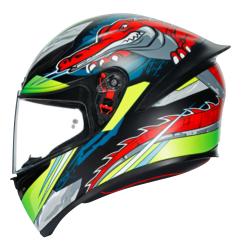 CASCO CERRADO AGV M/L ROJO MATE by AGV