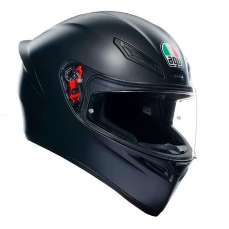 CASCO CERRADO AGV L NEGRO MATE by AGV