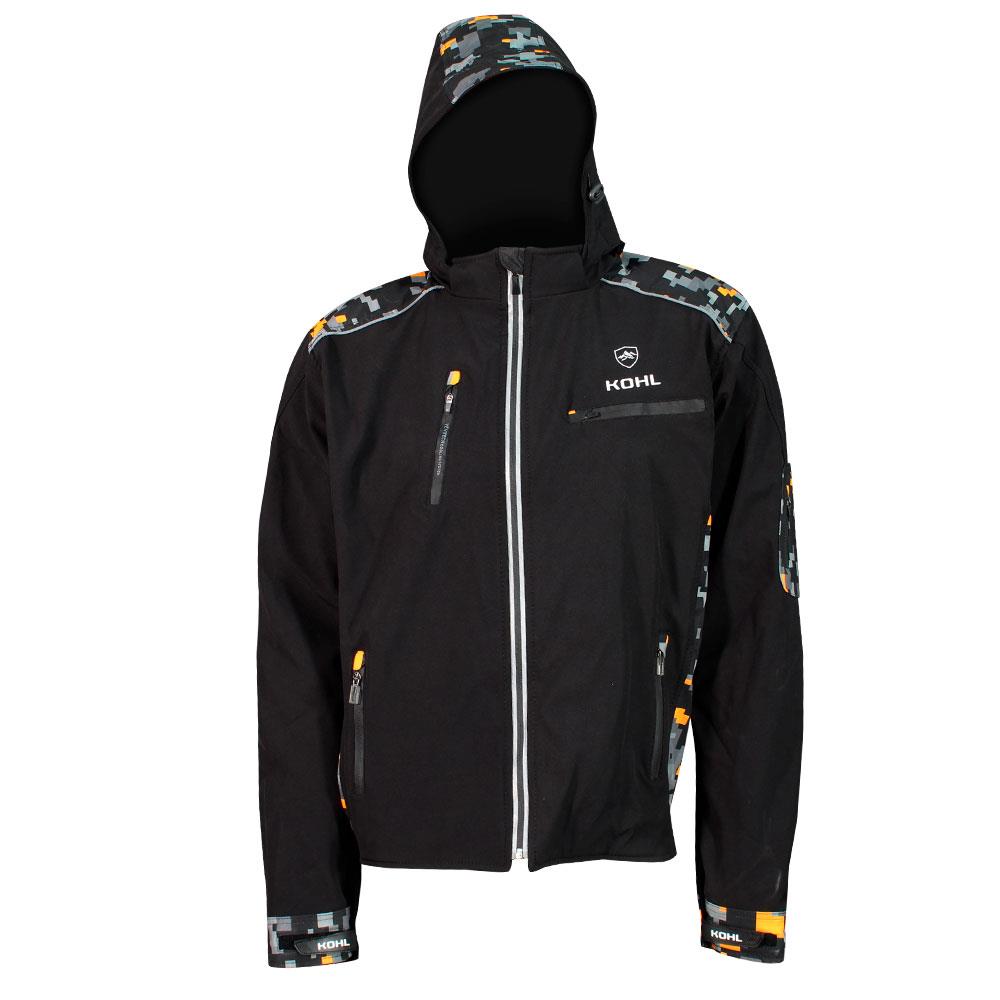 CHAMARRA DEPORTIVA KOHL L NJA/CAMO KOHL-701 TEXTIL SUAVE by KOHL