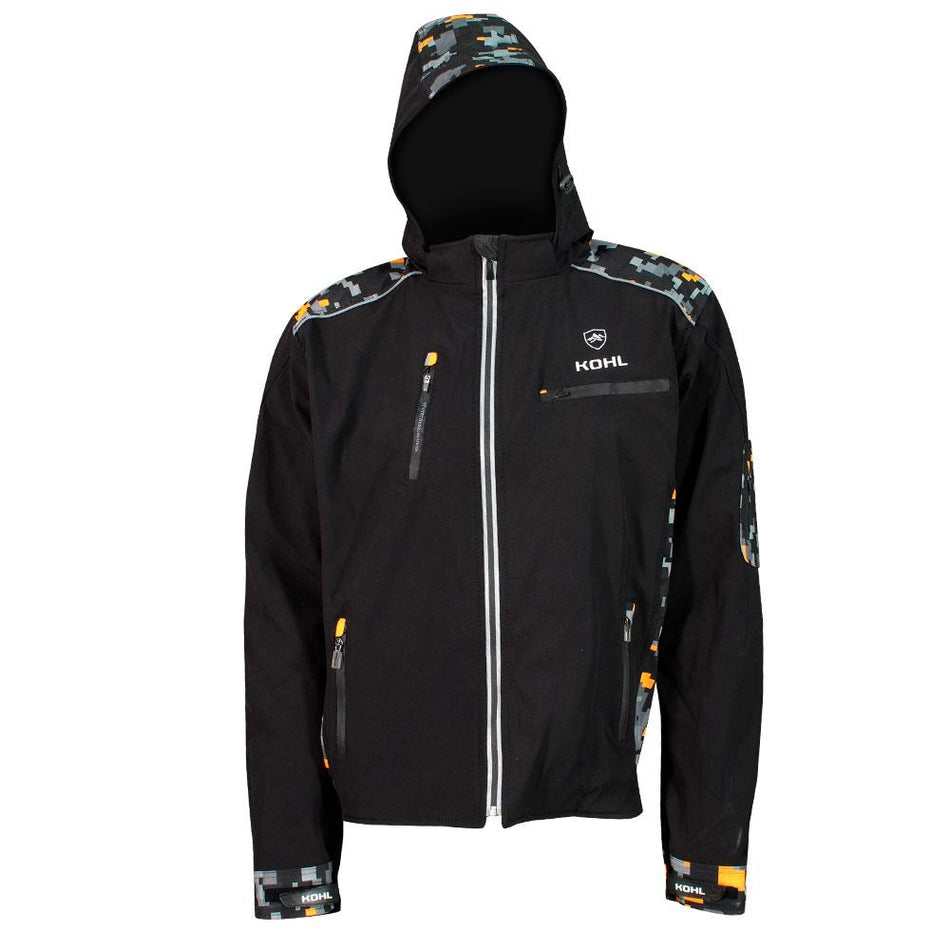 CHAMARRA DEPORTIVA KOHL L NJA/CAMO KOHL-701 TEXTIL SUAVE by KOHL