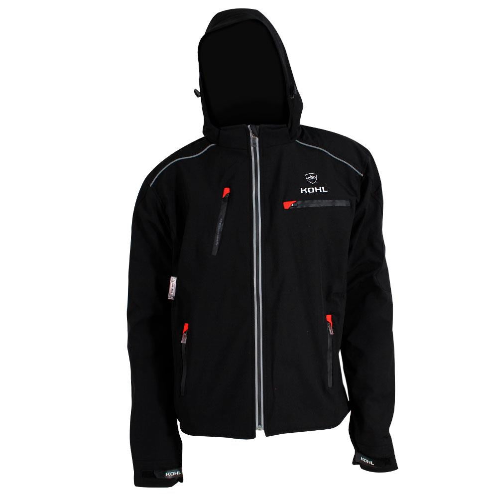 CHAMARRA DEPORTIVA KOHL M ROJO KOHL-700 TEXTIL SUAVE by KOHL