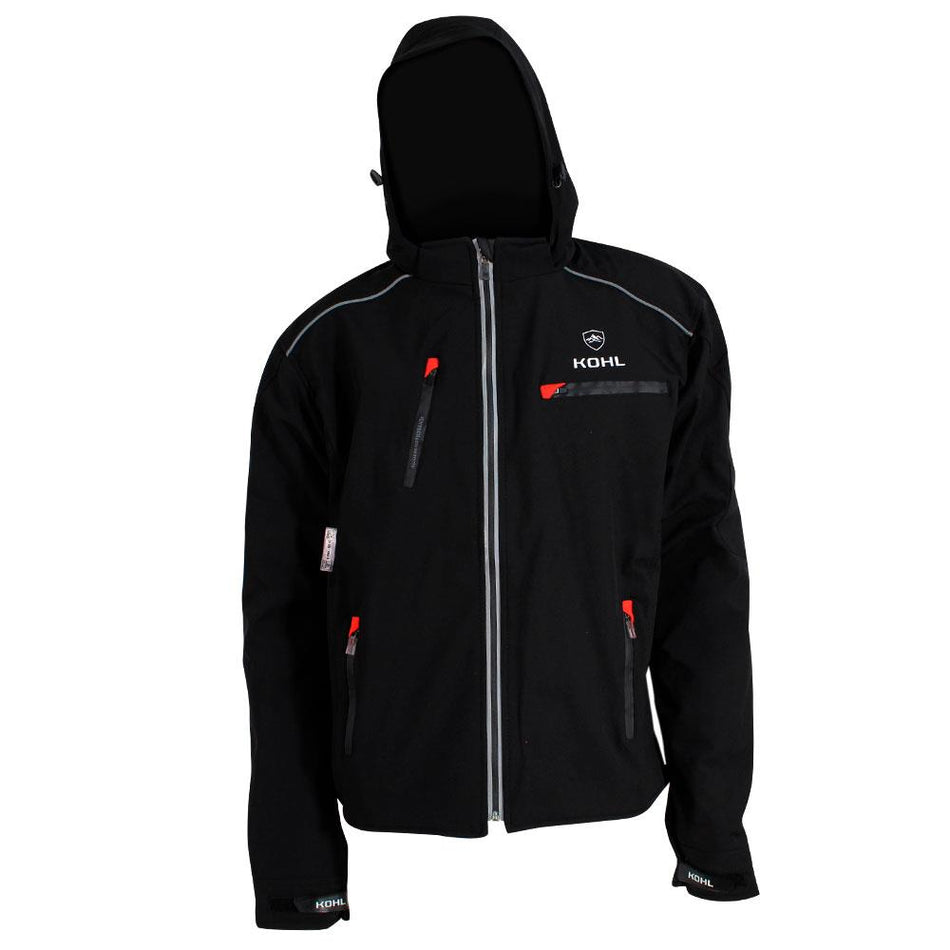 CHAMARRA DEPORTIVA KOHL M ROJO KOHL-700 TEXTIL SUAVE by KOHL