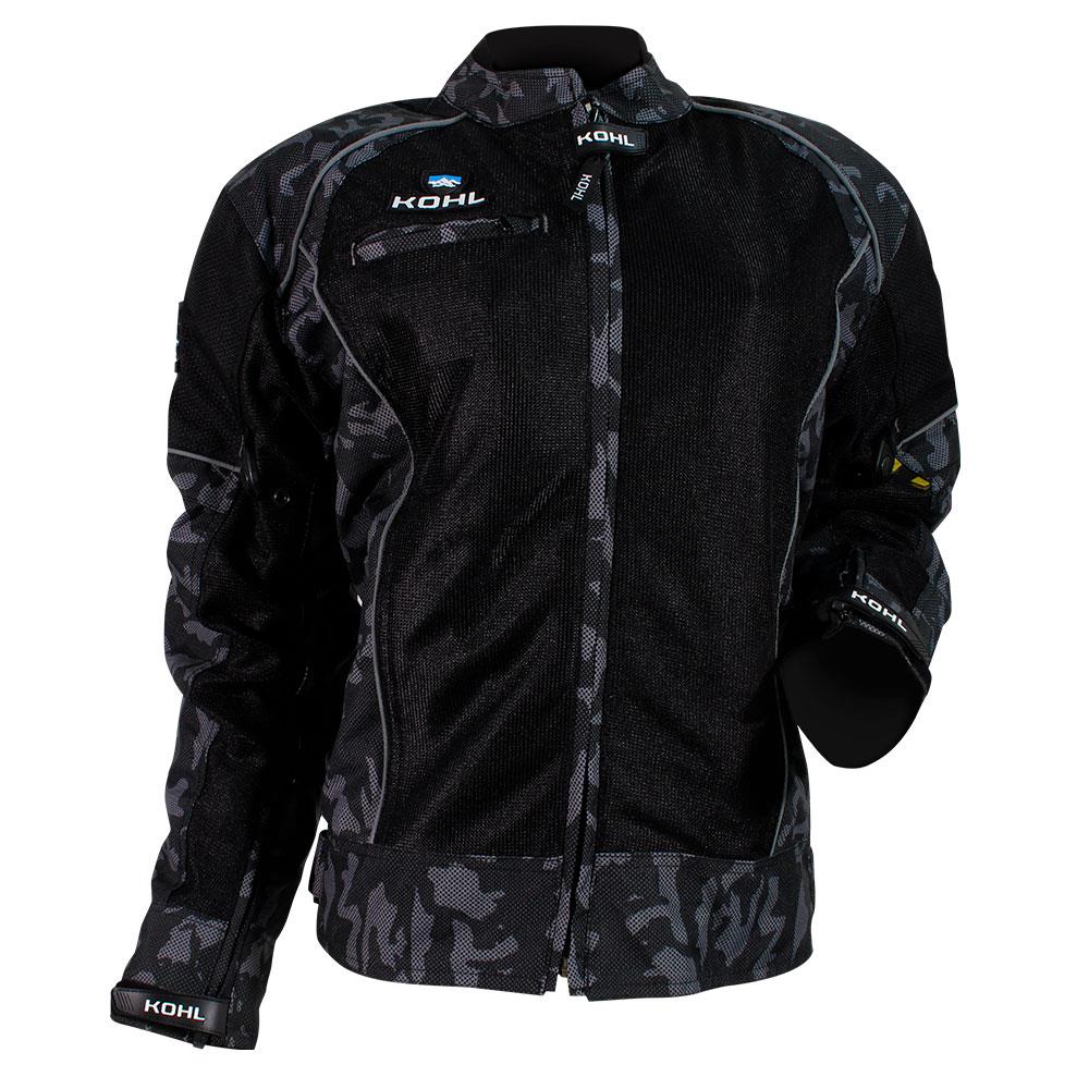 CHAMARRA DEPORTIVA KOHL L NGO/CAMO KOHL-477 TEXTIL VENTILADO P/DAMA by KOHL