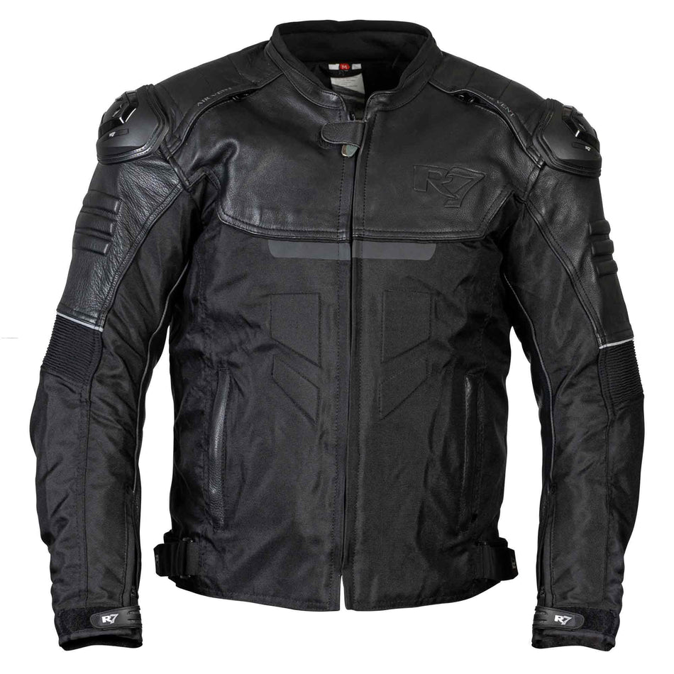 CHAMARRA DEPORTIVA R7 RACING NEGRO M by R7 RACING