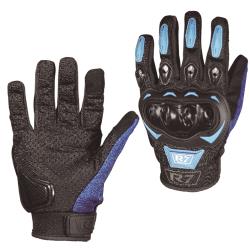 GUANTES VEL R7 RACING L AZUL R7-2 TOUCH
