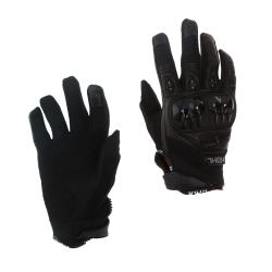 GUANTES KOHL TEXTIL/PIEL NEGRO CH