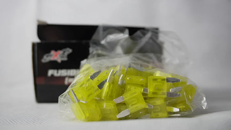 Fusible Automotriz (Mini) T/Clavija 20A by VARIOS