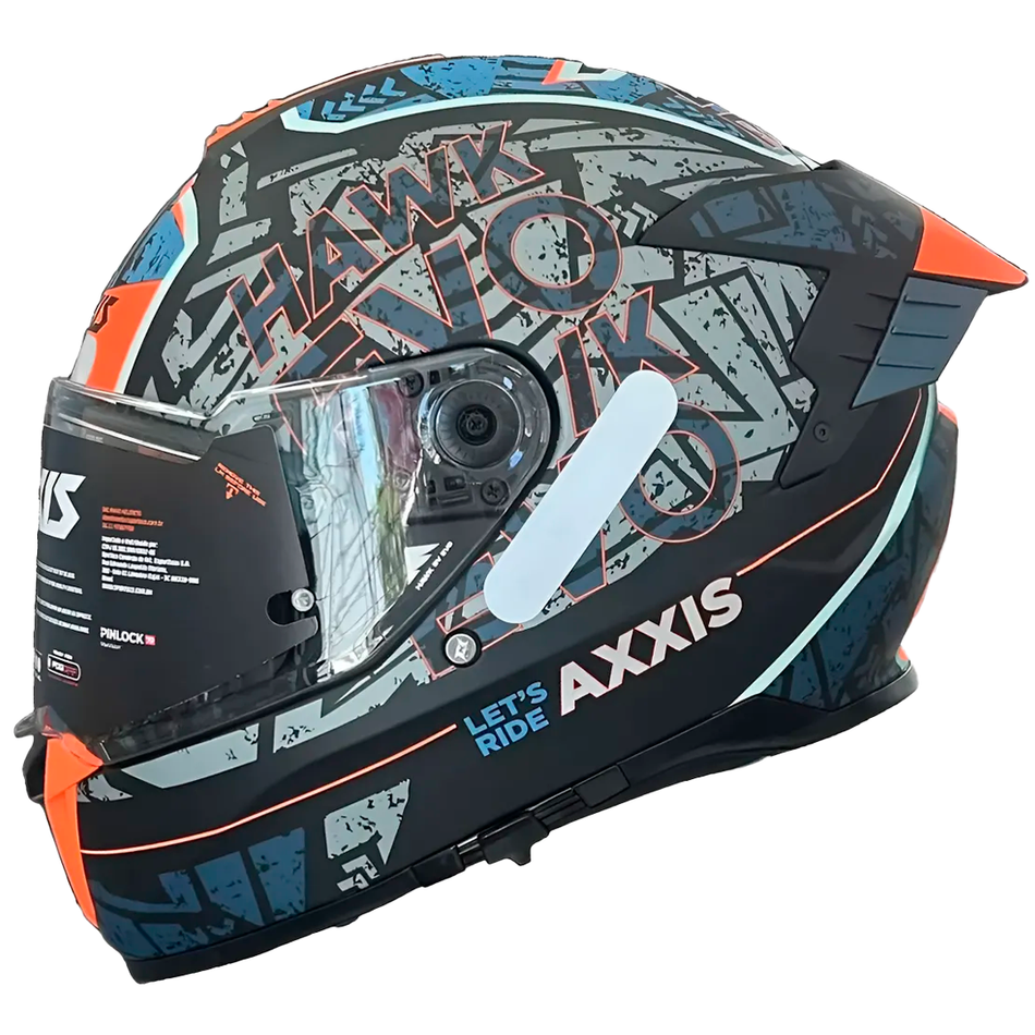 CASCO AXXIS LETS RIDE B7 XL