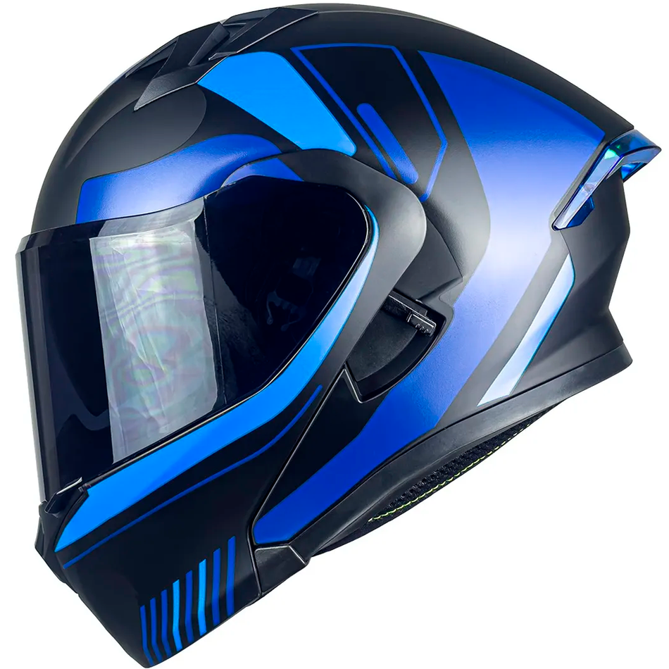 KOV CASCO FURIA RLX AZUL M