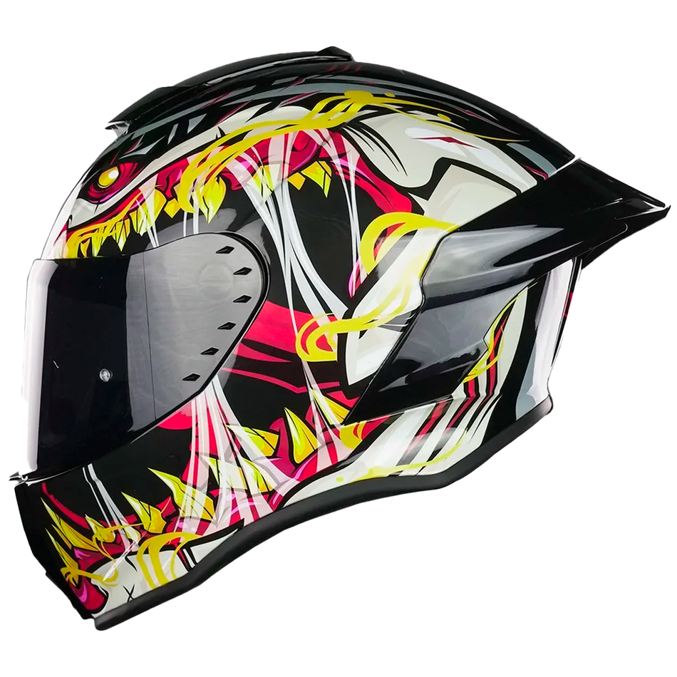 CASCO KOV BUSTER SKUALO NEGRO XL