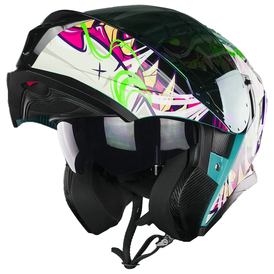 CASCO KOV APOLO SKUALO AZUL L