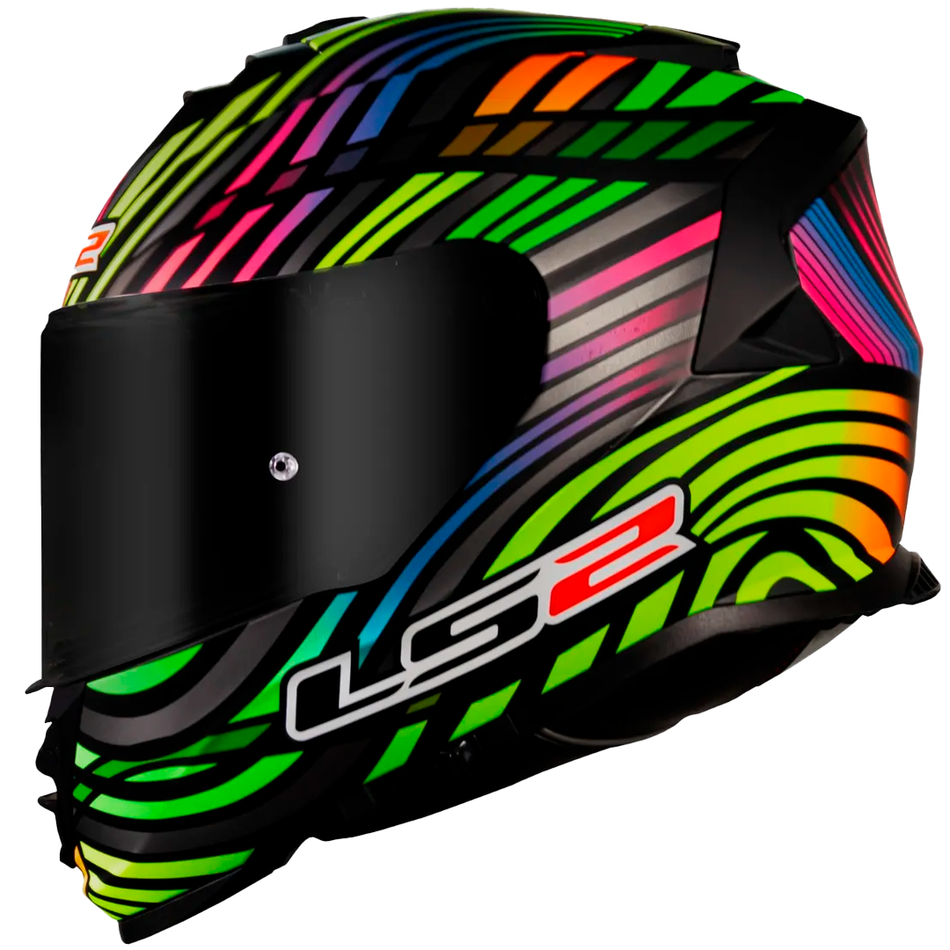 CASCO LS2 STORM II POWER M ARCOIRIS