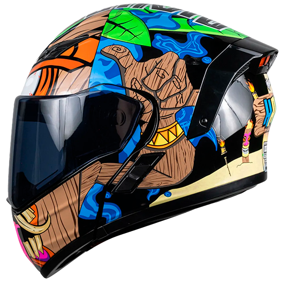 CASCO KOV ESTELAR HAKA COLORES L