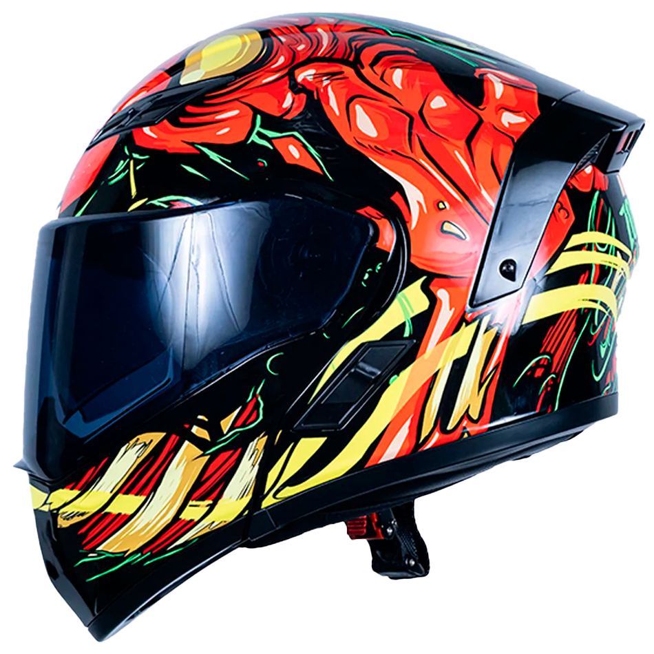 CASCO KOV ESTELAR ZOMBIE ROJO XL