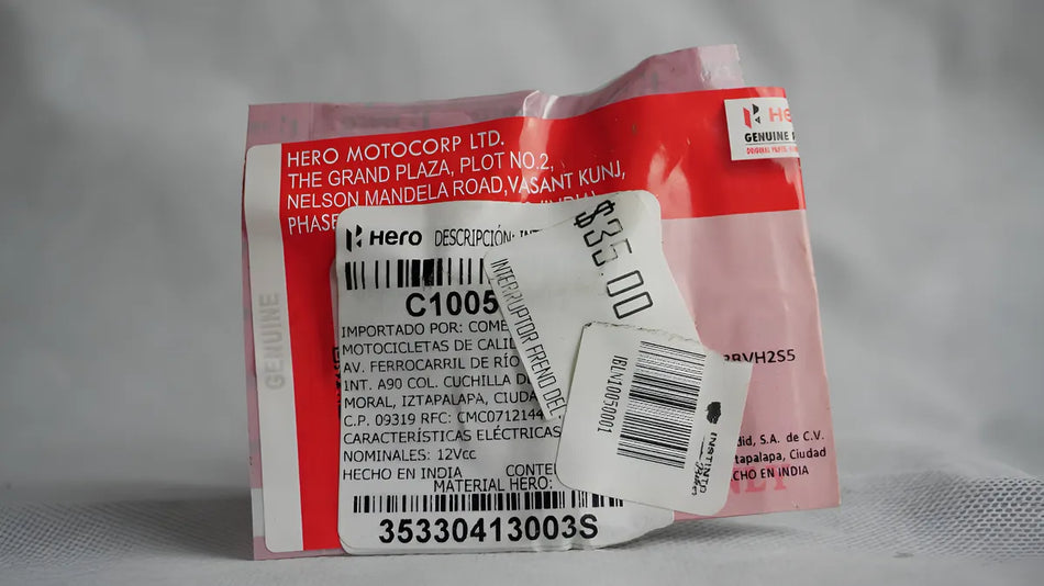 INTERRUPTOR FRENO DEL by ITALIKA