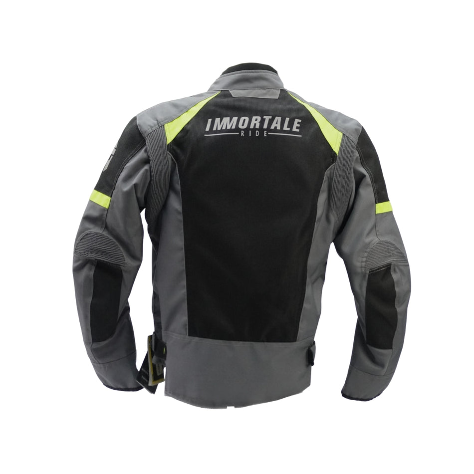 CHAMARRA IMMORTALE KASSIA DAMA YELLOW L