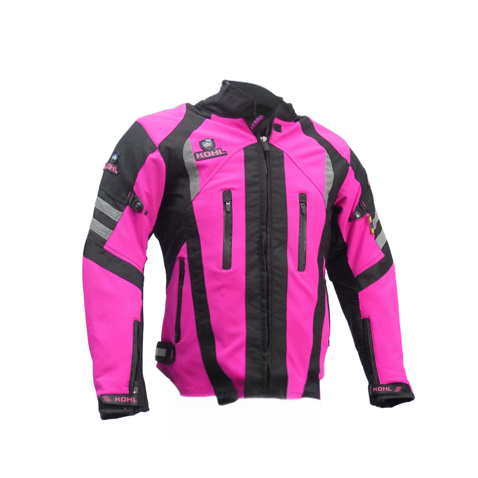 CHAMARRA DEPORTIVA KOHL DAMA ROSA S