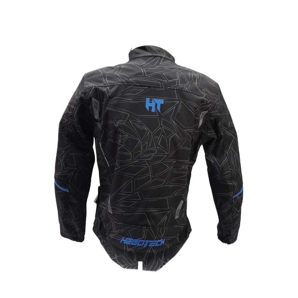 CHAMARRA HT L SPEED AZUL/GRIS