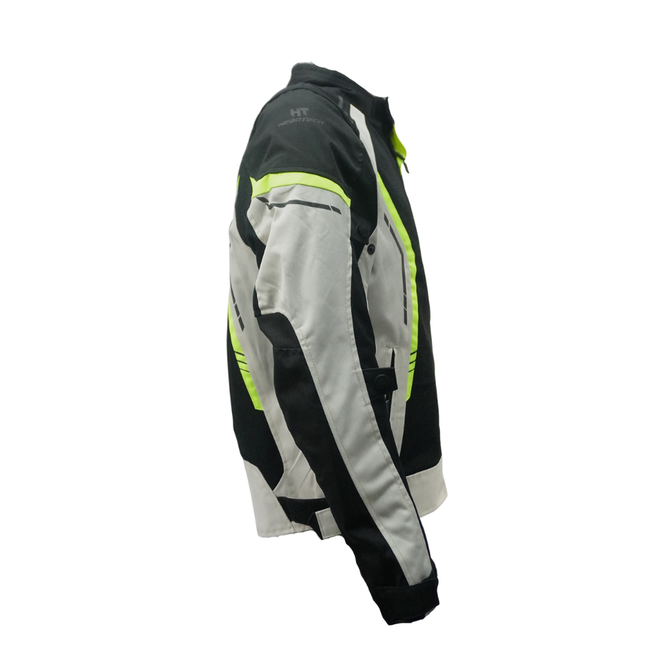 JACKET BLANCO NEGRO L