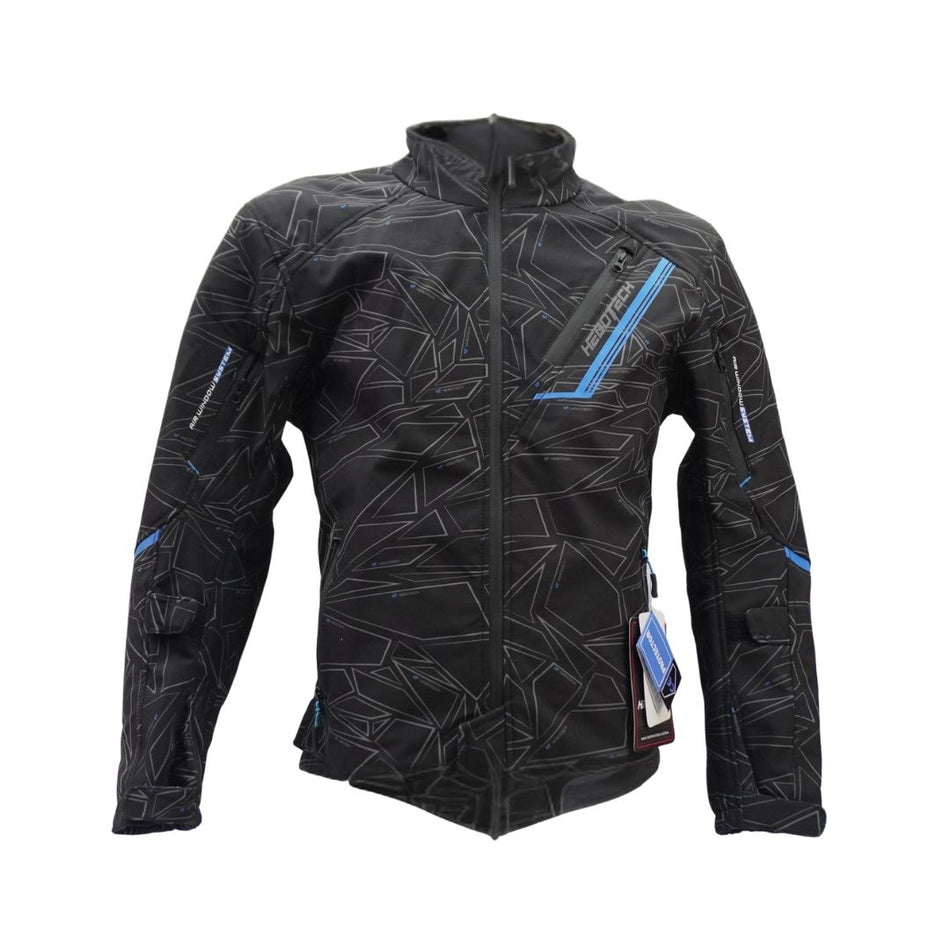 CHAMARRA HT L SPEED AZUL/GRIS