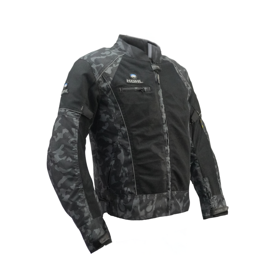 CHAMARRA DEPORTIVA KOHL L NGO/CAMO KOHL-477 TEXTIL VENTILADO P/DAMA