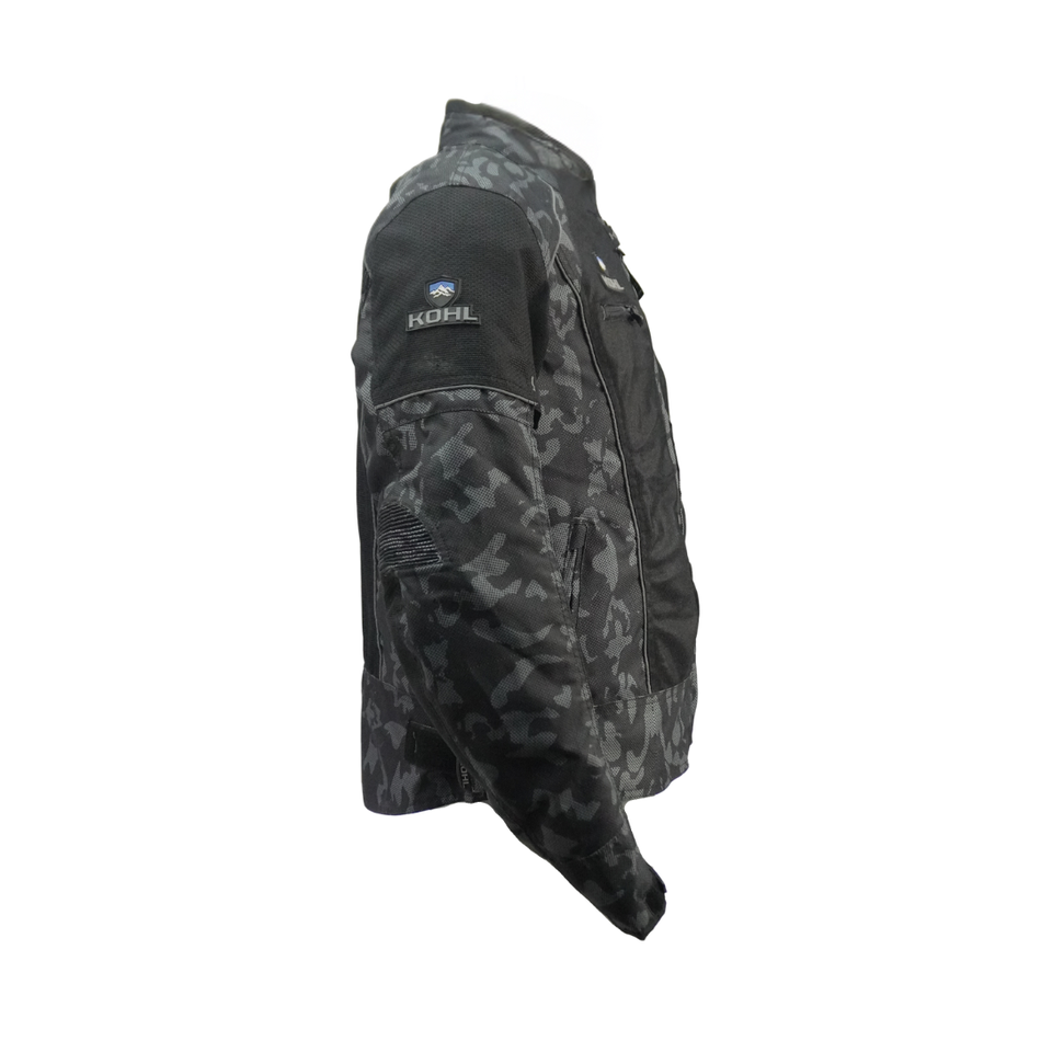 CHAMARRA DEPORTIVA KOHL L NGO/CAMO KOHL-477 TEXTIL VENTILADO P/DAMA