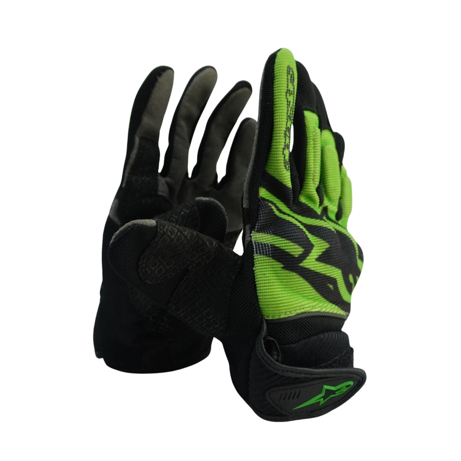 GUANTES ALPINESTAR SPARTAN VERDE M