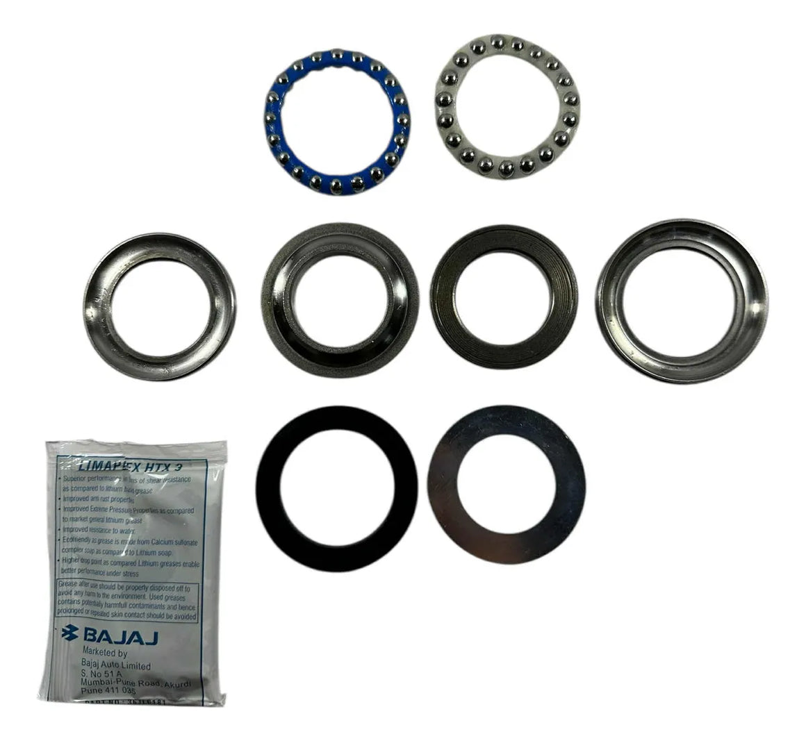 Juego Tazas Pistas Baleros De Dirección Pulsar Ns200 Dominar by BAJAJ