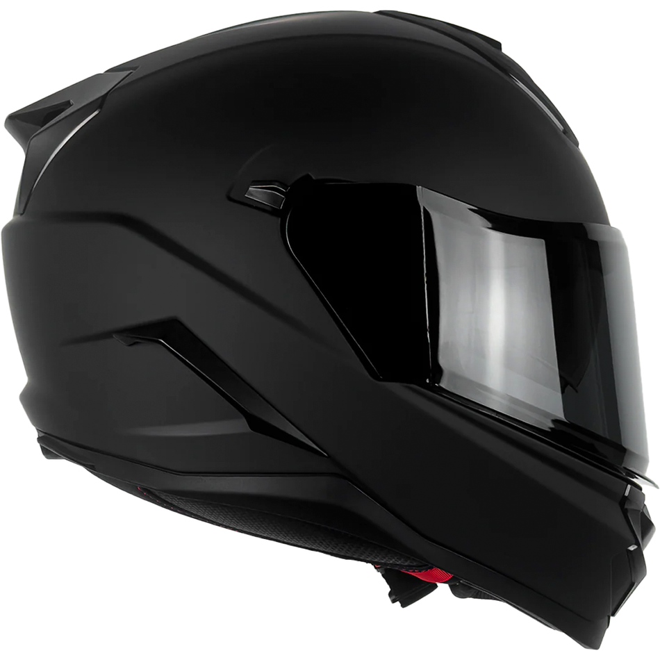 CASCO X-KOV MAGNETO NEGRO SOLIDO MATE XL