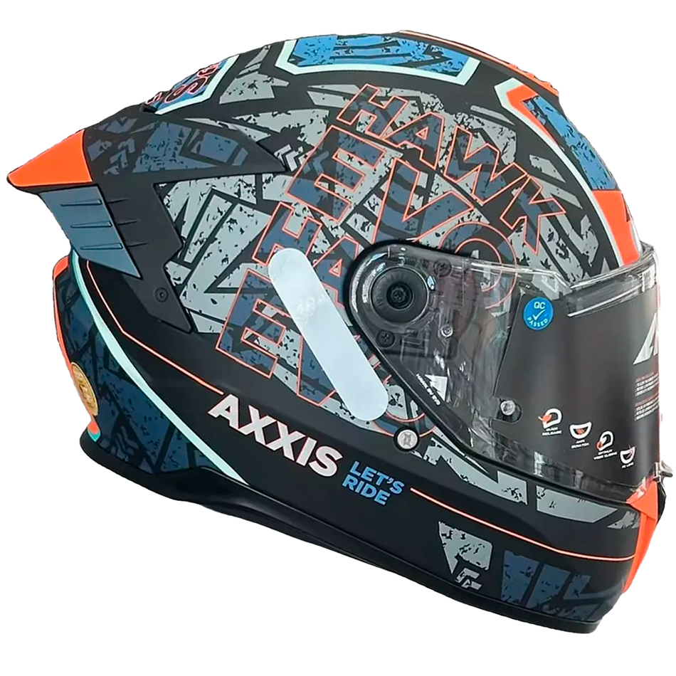 CASCO AXXIS LETS RIDE B7 XL