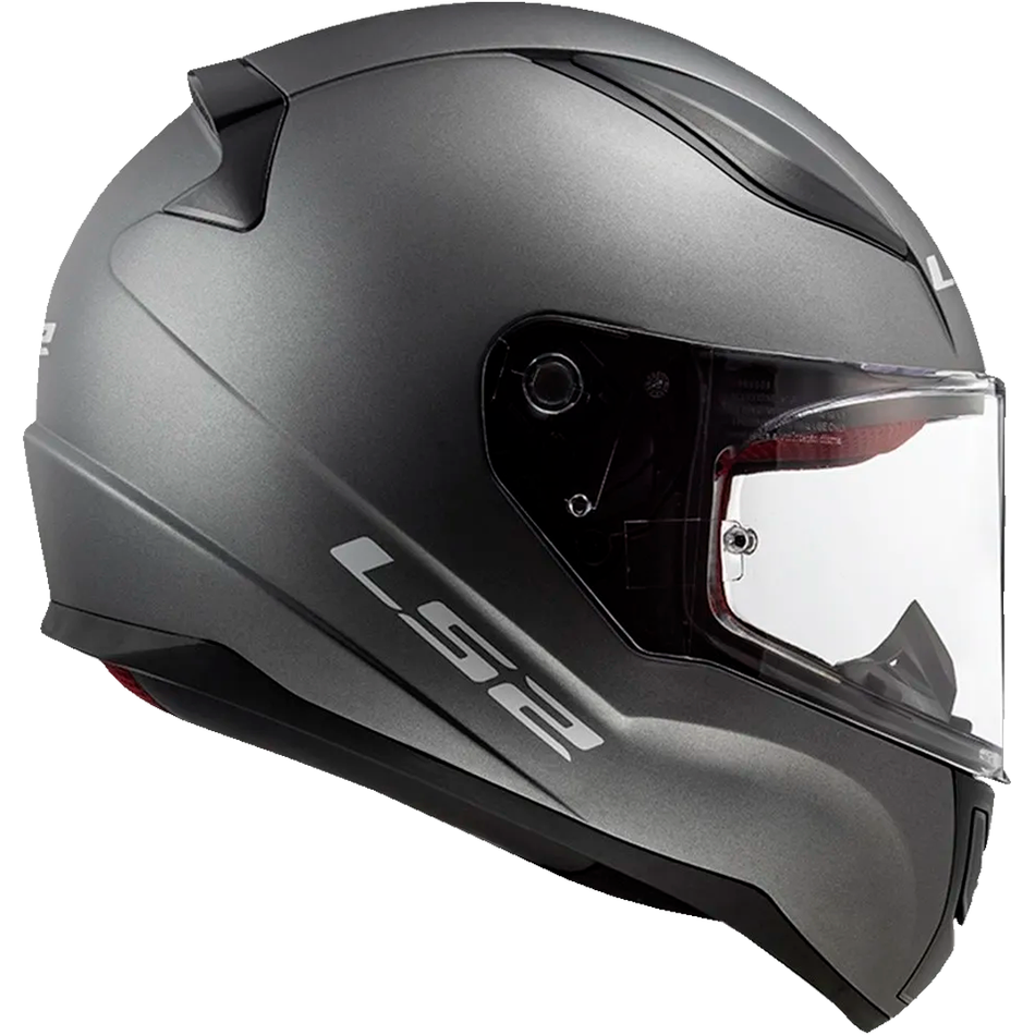 CASCO CERRADO LS2 RAPID SOLID M TITANIUM MATE FF353