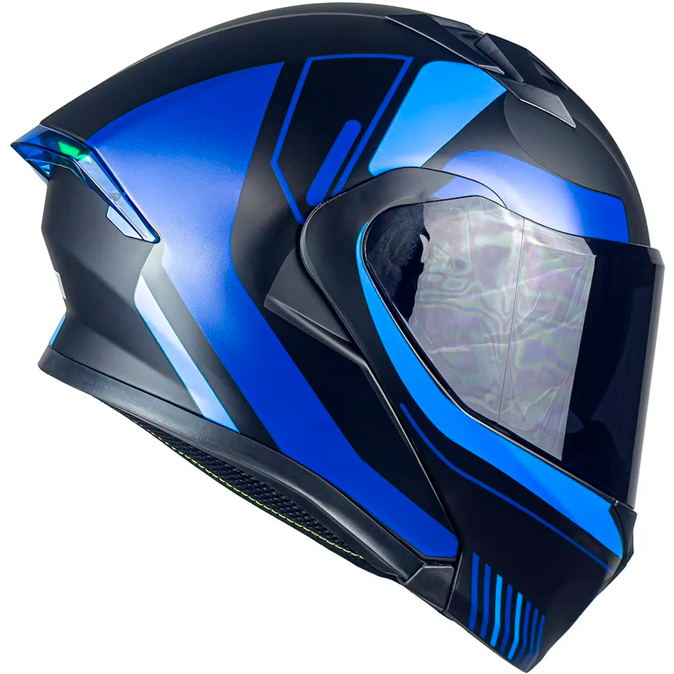 KOV CASCO FURIA RLX AZUL M