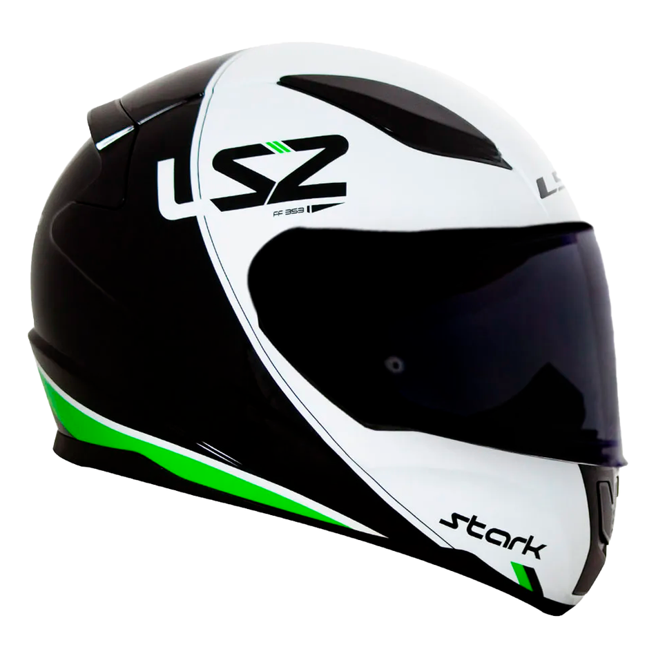 CASCO CERRADO LS2 RAPID STARK M NGO/BCO/VDE